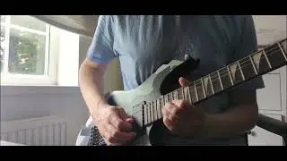 Can't Tame The Lion - Journey Guitar Solo Cover