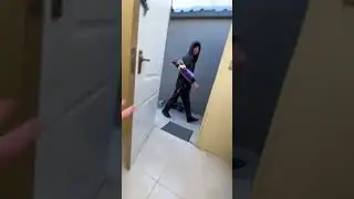 How not to fix a tile.