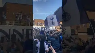 Tottenham Europa League Winner 2025 Celebrations #england #uk #tottenham #premierleague #london