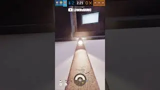 INVISIBLE VALKYRIE CAMERA GLITCH - RAINBOW SIX SIEGE #shorts #rainbowsixsiege #tiktok #valkyrie