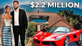 KLAY THOMPSON (Golden State Warriors) Lifestyle and Net Worth