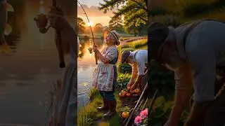 Who is Much Happier | Grandpa or Grandma #old #viral #youtubeshorts #ytshorts #foryou