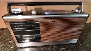 GRUNDIG C3000 AUTOMATIC test casete