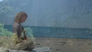 Флейта | Водопад | Море | Исцеляющая музыка | Meditation music | Relax Flute  music