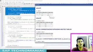 Corresponding component operator ABAP 7.4 / 7.5