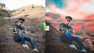 Snapseed Amazing Hd Background Change Trick | Best Background Change App | Snapseed Editing Tutorial