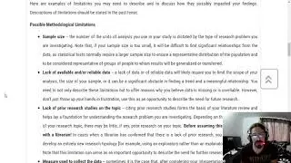 Ethnographic Research: Limitations and Ethical Considerations