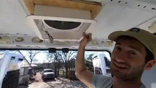 MAXX AIR INSTALLATION IN VAN | Move Me Movement