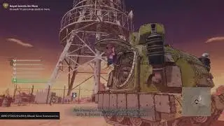 Let's Play: SAND LAND #71 Repairing S. Frontier Radio Tower