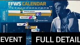 FFWS EVENT REWARD CLAIM KAISE KARE Full detail | Free Fire New ubdate Full detail #ffws2022