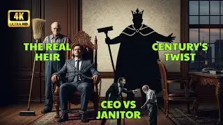 Insulting The Janitor As Trash, CEO Freezes Upon Learning The True Identity Of The 41 Year Ghost