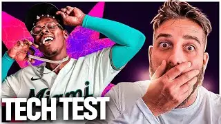 My First Games On MLB The Show 23 Tech Test!