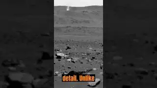 Mars dust devil caught in action #nasa #mars #perseverance #space #science