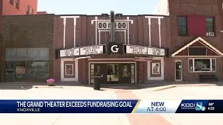 Knoxville theater exceeds fundraising goal