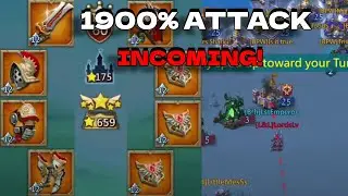 659 Star 11k Titan Comes For The Solo Trap. Can A t3 Solo Trap Still Cap? Lords Mobile.