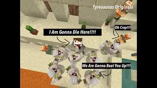 This Iron Golem Chase Will Worry You.