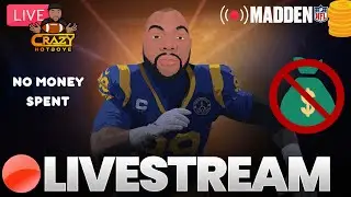 MADDEN 23 !!!! NO MONEY SPENT!!!EPISODE 42!! 20K INTO UK KICKOFF RE ROLL!!