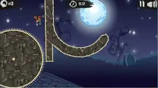 Moto X3M Spooky Land Level 3
