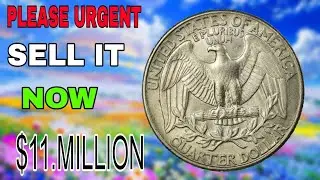 “Old Dirty Coins Worth $80,000?! Hidden Treasure in Washington Quarters & Jefferson Nickels!”