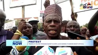 Protest: Traders Of Orilowo Perishable Market Demands Market Approval