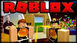 Explorando ANDARES MACABROS DE ELEVADOR - ROBLOX Regretevator