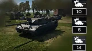 Most Underrated Italian MBT, OF-40 Mk.2A. War Thunder Mobile Gameplay.
