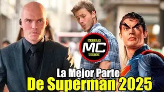 Lex Luthor is the best thing about SUPERMAN 2025