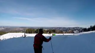 Rekord-Talabfahrt in unter 4 Minuten - Skiarena Steibis/Imbergbahn 2020