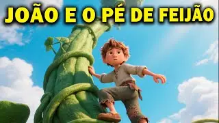 JOÃO E O PÉ DE FEIJÃO – A Aventura Gigante Começa!