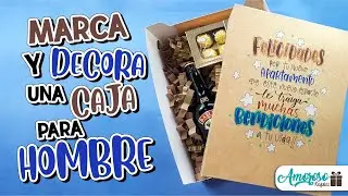 COMO DECORAR UNA CAJA PARA REGALO | IDEAS PARA REGALAR | AMISTAD | Amoroso Regalos