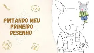 Como pintar um desenho no procreate