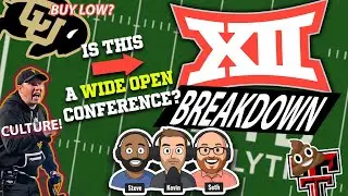 2025 Big 12 Futures & Win Totals: Sharp College Football Betting Preview