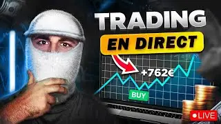 🔴 TRADING EN LIVE: Analyse GOLD En Direct ! (Rejoins vite)