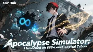 【FULL】Apocalypse Simulator: I Unlocked an SSS-Level Capital Taboo#anime#chineseanime #englishdubbed