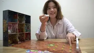 Attic Monster桌遊開箱