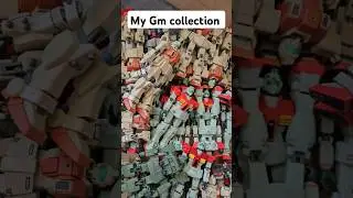 Gundam GM Collection #gundam #gunpla #mobilesuit #bandai #mobilesuitgundam #toys #toy #gm