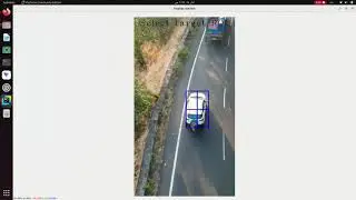 AiAtrack tracker VS CSRT tracker sample 1