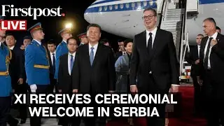 LIVE: Chinese President Xi Jinping Arrives in Belgrade on 25th Anniversary of NATO Bombing