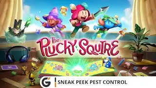 The Plucky Squire - Sneak Peek Pest Control