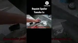 repaint spoiler yamaha lc 135 es