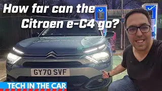 Range Test: How Far Does the Citroen e-C4 Go?