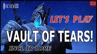 Infinity Blade 3: LET&rsquo;S PLAY THE VAULT OF TEARS! (Incl IB Lore)
