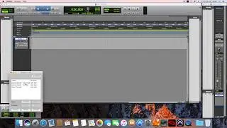 DFader on macOS: Pro Tools setup