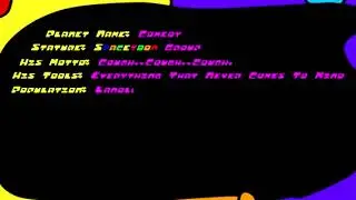 Spacetoon planets take the flag comedy