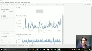 SQL & Data Analytics for Beginners | Part 9: Creating dashboards & stories