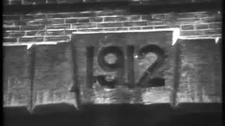 Tren de pasajeros FC Sarmiento v&iacute;a t&uacute;nel del FCO (1949)