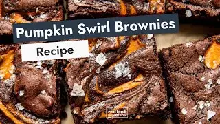 Pumpkin Brownies