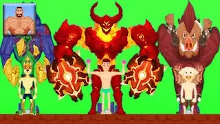 MAX LEVEL in Tough Man - All Levels Gameplay Android,ios