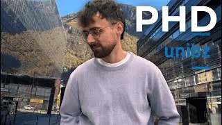 Primo giorno di Dottorato (PHD UNIBZ)