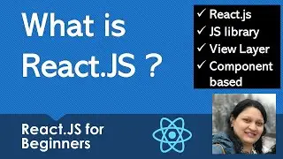 What is React.JS ?